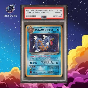 Carte Pokémon Léviator Obscur / Dark Gyarados 130 PSA 8 Team Rocket Japonais - Imagen 1 de 2