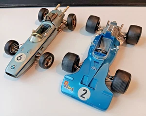 Schuco Formel-1 Tyrrell Ford 356 176 + BMW Formel 2 1072 vintage Modellautos - Bild 1 von 10