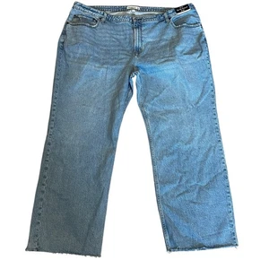 Abercrombie Fitch Jeans Damen 37 24R Curve Love 90s Relaxed High Rise ausgefranst - Bild 1 von 7