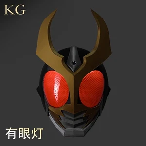 Gioco Kamen Rider‌ Casco Agito 1:1 LED Luce Occhi Maschera Indossabile Prop Halloween - Foto 1 di 11
