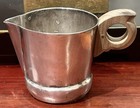Vintage William Spratling Heavy Modernist Sterling And Rosewood Creamer 131.07g