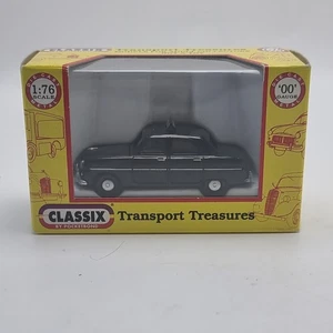 Classix Transport Treasures Black Ford MK 1 Zephyr Six "Police" - 1:76 scale - Picture 1 of 7