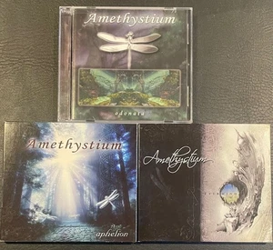 (3) CD LOT Amethystium – Evermind-Odonata-Aphelion CD New Age, Ambient - Bild 1 von 2