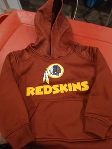 Kids Vintage Redskin Hoodie Small Sz 4 - Picture 1 of 5