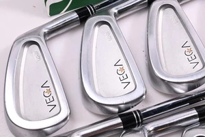 Vega VC-01 Irons / 3-PW / Stiff Flex Shimada Tour Lite Shafts - Picture 1 of 7