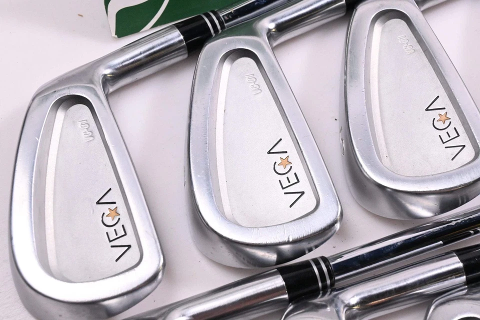 Vega VC-01 Irons / 3-PW / Stiff Flex Shimada Tour Lite Shafts - Image 1 of 4