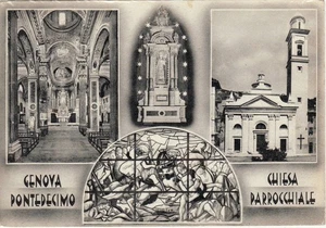 2827 GENOVA PONTEDECIMO CHIESA PARROCCHIALE - Picture 1 of 1