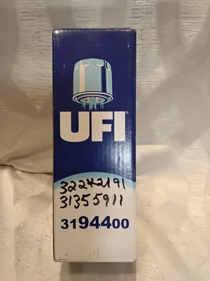 UFI 31355911 Fuel Filter Volvo XC90 XC60 S90 V60 V90 Cross Country V90 Foto 1 de 2