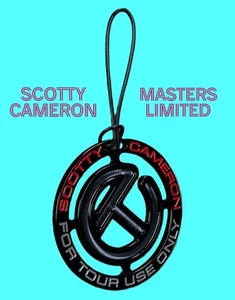 SCOTTY CAMERON Unopened Item Masters Circle T Bag Tag P Disc Putter - Picture 1 of 5