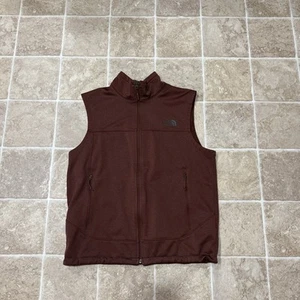 The North Face Apex Canyonwall Men's Vest Size Medium Brown - Picture 1 of 5