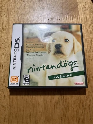 Nintendogs Lab & Friends (Nintendo DS, 2005) CIB Tested Good Condition - Image 1 of 4