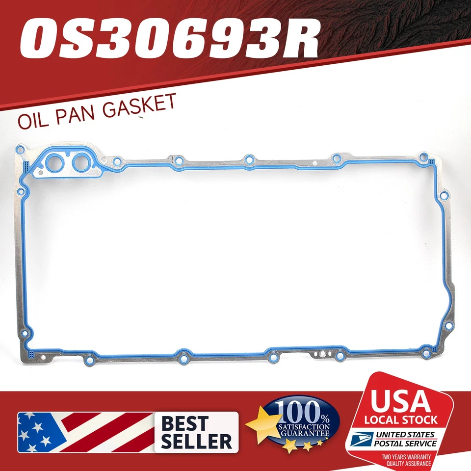 Junta de cárter de aceite de motor nueva OS30693R apta para Chevrolet Avalanche 2007-2009 5,3 L Foto 1 de 4