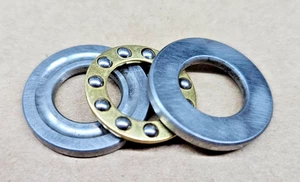 DL12 7mm stark, F12-23-7,5M, Kugellager, Axiallager, 10er Pack - Bild 1 von 1