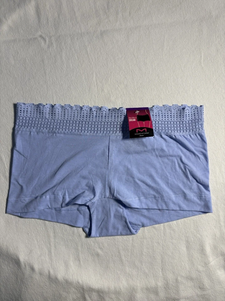 Maidenform Boyshort Fits Like A Dream Panty 1 Pair Women Size 5 Small 40859