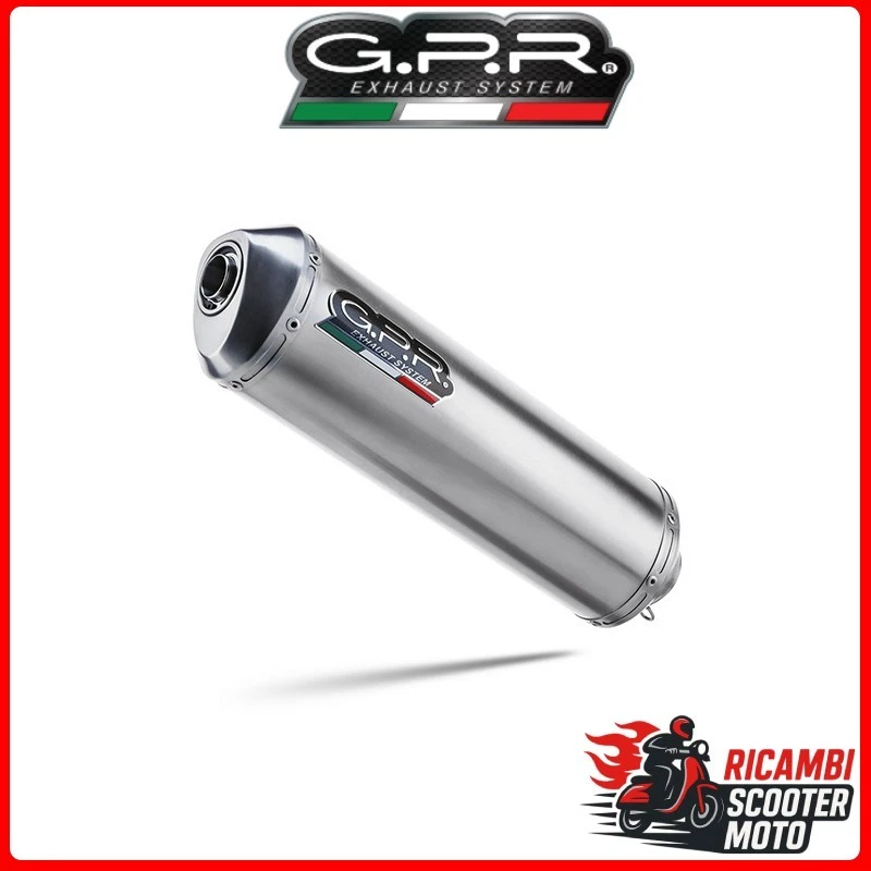 TERMINALE CON RACCORDO BMW F 800 GT 2012-2016 Satinox  BMW.70.SAT#1 Foto 1 de 1