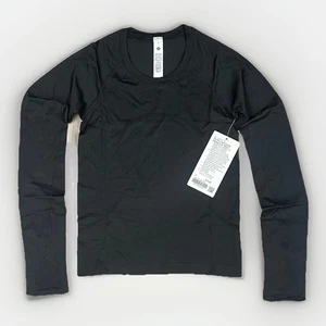 Lululemon Swiftly Tech Long Sleeve Top 2.0 Race Shirt Women's Size 4, Brand New - Picture 1 of 13