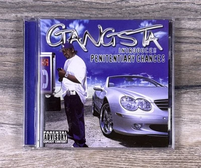 Penitentiary Chances By Gangsta (CD, 2003) Ice Cube WC Kokane C-BO Jayo Felony - Image 1 of 4