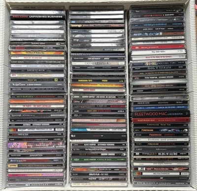 Hard Rock/Metal/Pop CD Lot A-N: Choose Your Own ACDC KISS MOTLEY CRUE METALLICA - Image 1 of 4