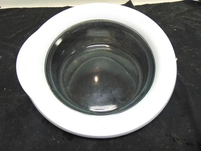 Electrolux Washer EFLW417SIW0 Door Assembly with Hinge 5304505107 - Image 1 of 4