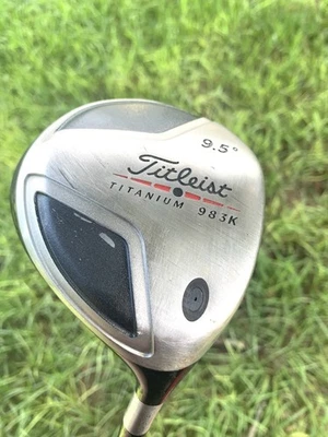 Titleist Titanium 983K Driver 9.5 YS-6 MSI-70 Stiff Flex 45.5in STD RH Jumbo Grp - Image 1 of 4