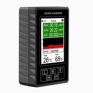 XR1 Portable Radiation Detector for Safe Use in Homes and Laboratories - Picture 1 of 15