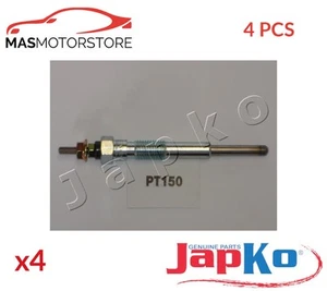 ENGINE GLOW PLUGS JAPKO PT150 4PCS V FOR TOYOTA COROLLA,LAND CRUISER,CAMRY - Picture 1 of 5