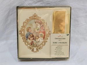 Vintage Hallmark Weihnachtskarten - Raphael Tuck Reproduktion, Box mit 20  - Bild 1 von 7