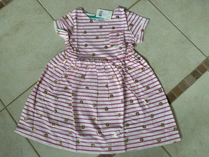 Mini Boden Girls Fun Jersey Flower Dress Size 6-7yrs BNWT - Picture 1 of 5
