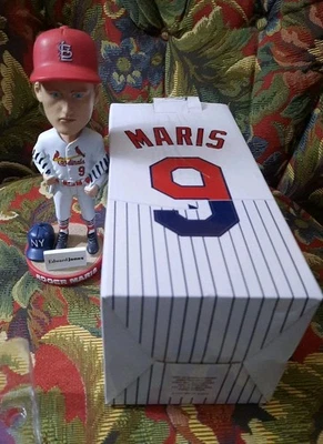 Roger Maris Bobblehead 7/1/23 SGA St. Louis Cardinals New York Yankees Giveaway Foto 1 de 4