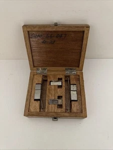 Mitutoyo 515-119 Auxiliary Block Kit for Height Master Bore Gage Japan Metrology - Picture 1 of 7