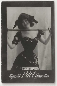 HIGNETT-ACTRESSES 1901 (F50 PILPI II)-#03- SCARCE CARD!! - Picture 1 of 2