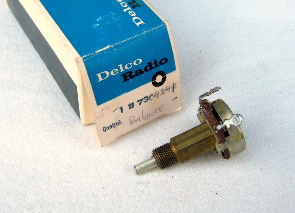 68-70 Buick Skylark Gran Sport NOS GM T400 8-Track Balance Control 69 GS Wildcat Foto 1 de 1