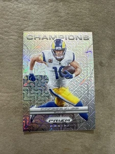 Cooper Kupp 2024 Panini Prizm DECA MOJO Refractor Football #3 #’d 28/30 - Picture 1 of 3