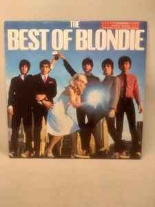 Blondie The Best Of Blondie A/2 B 1 Poster LP Vinyl Record CDL TV1 - EX/VG+ - Picture 1 of 7
