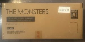 POP MART the Monsters - I Found You Bambola Faccia in Vinile, Altezza 22,8 In/58Cm, Giocattoli f - Foto 1 di 7