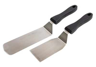 Juego de espátulas de chef profesional, negro Foto 1 de 4