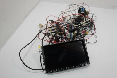 VW Golf Mk6 9" Touchscreen Head Unit Stereo Aftermarket 9092VWC112 - Image 1 of 4