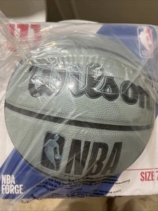 Baloncesto NBA Wilson Signature Series interior/exterior talla 7 gris - Imagen 1 de 7