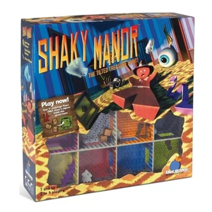 Shaky Manor The Tilted Treasure Hunt Kids Game Mansion Hill Board Ghost Snake - Picture 1 of 6