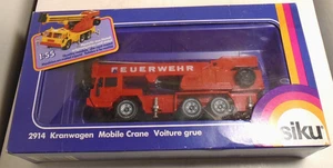 SIKU 2914 MOBILE CRANE - TELESCOPING - 1:55 - NEW IN BOX - Picture 1 of 6