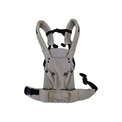 Transportador de linho Tula Explore areia bronzeada 7-45 lb bebê TBCL6L1 - Imagem 1 de 4