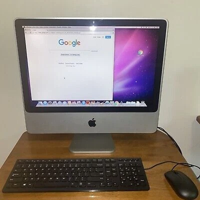Apple iMac 20" Mid 2007 A1224 Intel Core 2 Duo 2 GHz 3GB 250HDD OS X Yosemite - Image 1 of 1