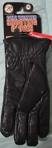 ROTHCO Cold Weather Shooting Gloves Item #4480, Medium, Black - Picture 1 of 4