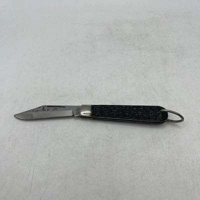 Navaja de bolsillo plegable vintage Imperial Prov RI USA 1 hoja Foto 1 de 4