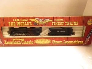 HO TRAINS VINTAGE AHM AMERICAN CLASSICS PERE MARQUETTE BERKSHIRE- BXD- LN -S25 - Picture 1 of 8