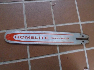 NOS Homelite 16" Perma Hard Tip 064 Chainsaw Bar - PT-1416-50 - Image 1 of 2