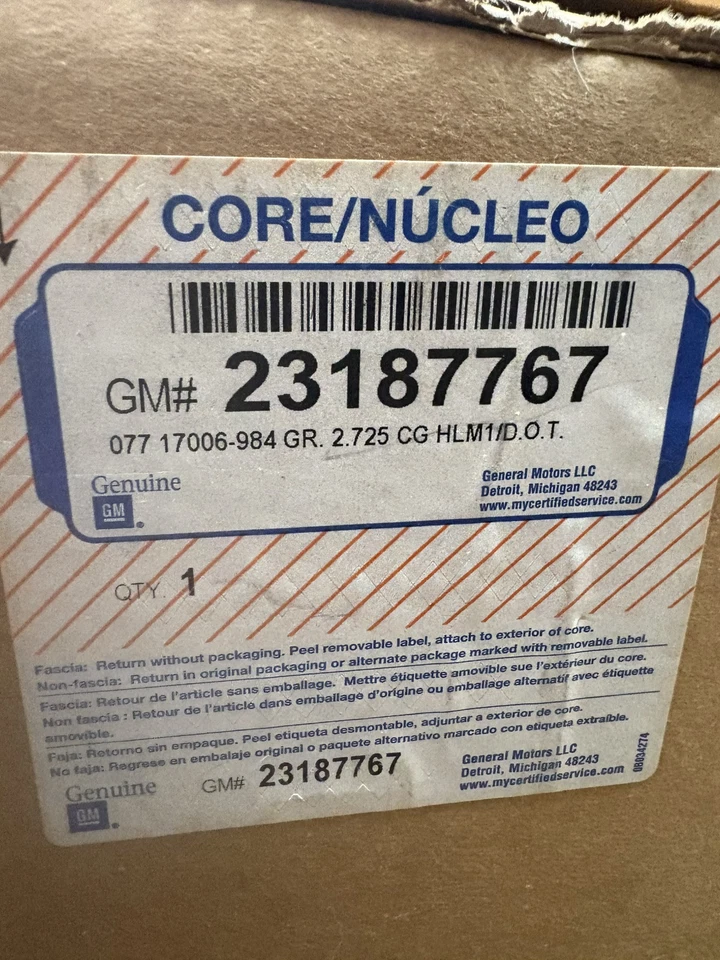 Faro de montaje de cápsula base limitada GM 2013-2017 GMC Acadia 23187767 genuino Foto 1 de 1