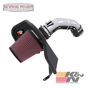 Sistema de admisión de aire frío K&N 77-9043KP para tubo pulido 24-25 Toyota Tacoma 2,4 L - Imagen 1 de 8