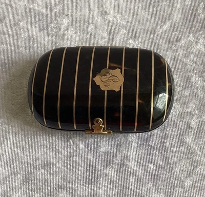 ANCIEN PORTE-MONNAIE ÉCAILLE OR - Photo 1/4