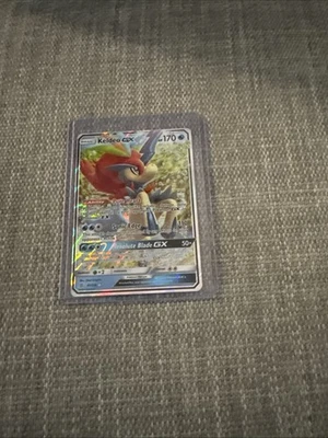 Pokémon TCG Keldeo GX Holo Card 47/236 Unified Minds Ultra Rare - Image 1 of 2